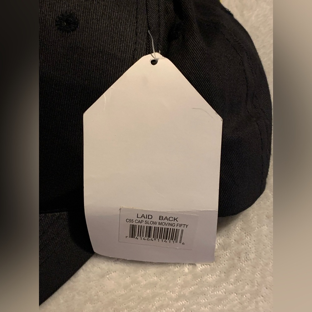 CAUTION: 50 & Slow hat with Tags - Picture 8 of 11